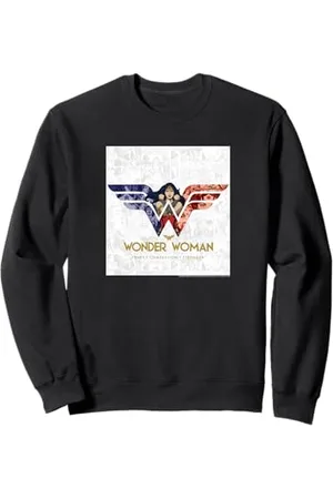 DC Comics Originals DC Wonder Woman Girl Potenza Verità Forza Eroe Xoxo Fumetti Felpa