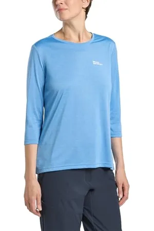 Jack Wolfskin Crosstrail 3/4 T W T-Shirt, , XS Donna