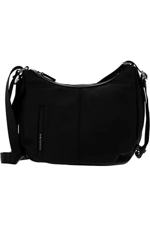 Mandarina Duck Hunter P10VCT21, Hobo/Zaino Donna, (Black), 27x24x12 (L x H x W)