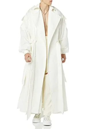 Maison Blanche Cappotto Trench a Maniche Lunghe, , 6