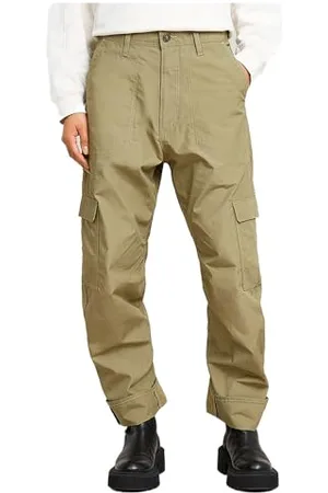 G-Star Donna Cargo 3D Boyfriend Pants, (ensis green D26030-C973-6057), 32W / 34L