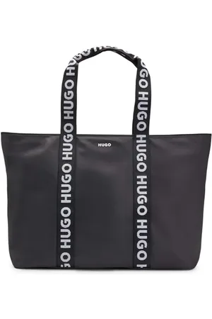 HUGO BOSS Bel Tote, Borsa_tote Donna, Black, One Size