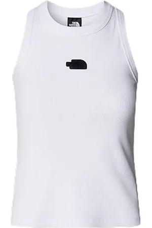 The North Face NF0A8BVTFN4 W Slim Rib Tank Canottiera Donna Taglia M