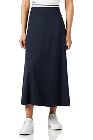 Tommy Hilfiger Gonna Donna Lunghezza Midi, (Desert Sky), M