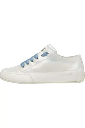 Candice Cooper Rock Chic S, Scarpe con Lacci Donna, Blu (Celeste), 36 EU