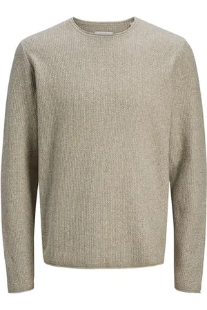 JACK & JONES Jjecooper Knit Crew Neck Noos Maglione Lavorato a Maglia, , XL Uomo
