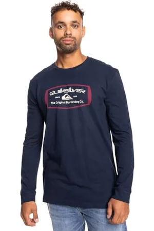 Quiksilver Mind Barrel LS Camicia, , XS Uomo