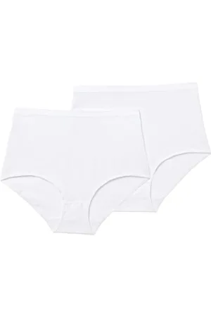 Playtex Slip Maxi in Cotone Bio Ultra Comfort Donna x2, (White), L