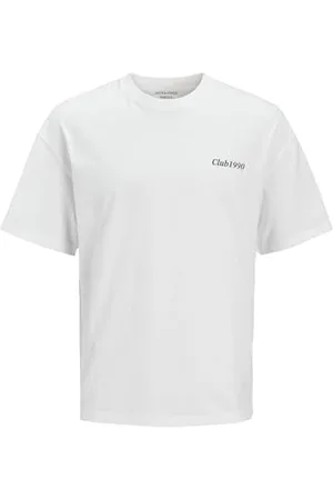 JACK & JONES JACK&JONES PLUS Jjebradley Graphic Tee SS O-Neck SN Pls T-Shirt, , 6XL Uomo
