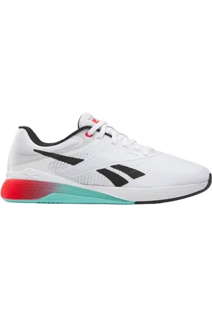 Reebok Sneaker unisex Nano X5, FTWR bianco/nero/rosso energia, 41 EU, , 41