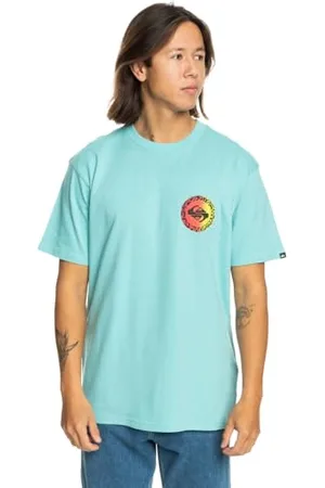 Quiksilver Long Fade SS Camicia, , XS Uomo
