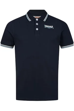 Lonsdale London Eastleigh Polo, Navy/Ice/off-White, s Male-Adulto