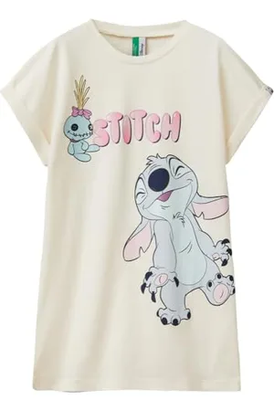 Benetton Camicia Notte 30960C00N, , XS Bambina