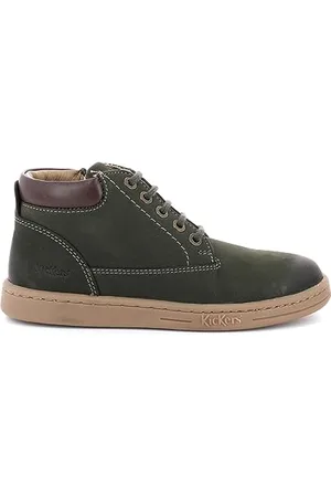 Kickers Tackland, Scarpe con Lacci Unisex-Bimbi 0-24, , 19 EU