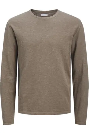 JACK & JONES Jjesummer Knit Crew Neck SN Maglione Lavorato a Maglia, , XXL Uomo