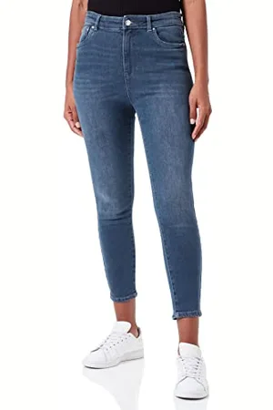 ONLY ONLMILA HW SK Ank DNM BJ407 Noos Jeans, , 30/32 da Donna