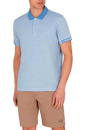 Emporio Armani Polo Beachwear, , XXL Uomo