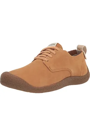 Keen Mosey Derby Leather, Scarpe da Ginnastica Uomo, Apple Cinnamon/Birch, 48 EU