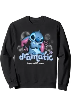 Disney Lilo & Stitch Bubble Pop "Dramatic is My Middle Name" Felpa