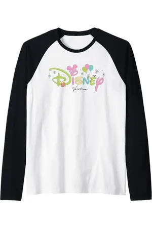 Disney Vacation Celebration Logo Birthday Party Group Trip Maglia con Maniche Raglan