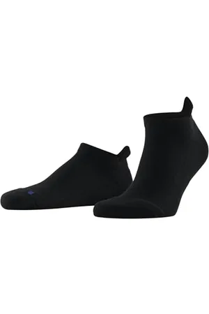 Falke Cool Kick Sneaker U Sn Morbidi Traspiranti Asciugatura Rapida Bassi Tinta Unita, Calzini corti Unisex - Adulto, , 37-38