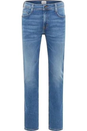 Mustang Style Oregon Slim Jeans, , 32W x 30L Uomo