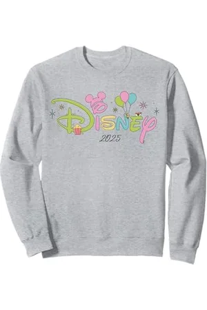 Disney Celebration Logo Birthday Party Vacation Trip 2025 Felpa