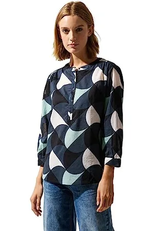 Street one A344113 Camicia Stampata, , 44 Donna
