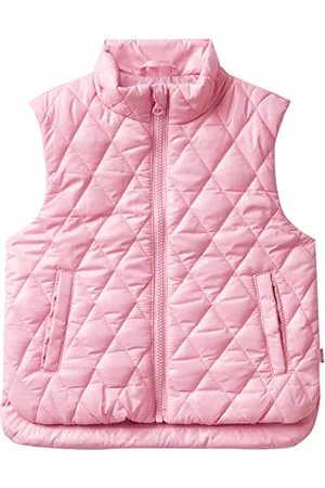 Benetton Gilet 2eo0gj007, Giacchetto Per Mezze Stagioni Bambine E Ragazze, , S