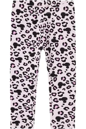 NAME IT NMFJISA Minnie Legging WDI, Leggings Bambina,