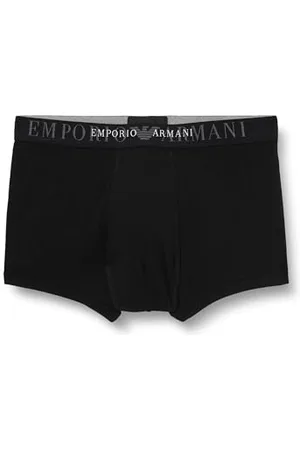 Emporio Armani Rubber Pixel Logo Trunk Trunks, , S Men