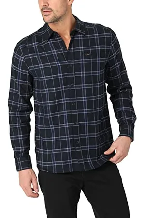 Lee Camicia a Maniche Lunghe Multiuso Classic Fit Button-Down, , M Uomo