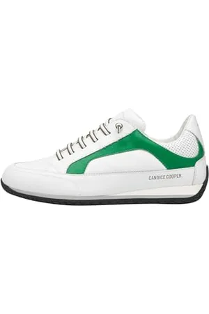Candice Cooper Runlo Flash, Scarpe con Lacci Donna, (White), 37 EU