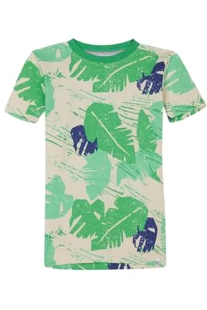 Noppies Boys Tee Loudoun Short Sleeve T-Shirt, Multicolor-N322, 128 Bambini e Ragazzi
