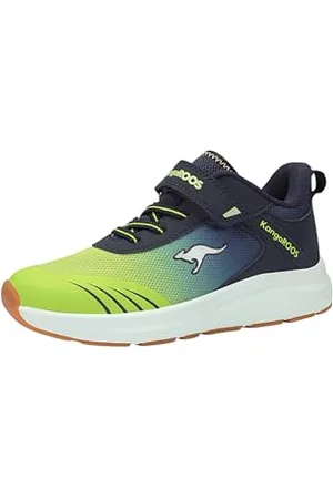 KangaROOS KB-Rida EV, Scarpe da Ginnastica, Dk Navy/Lime, 31 EU