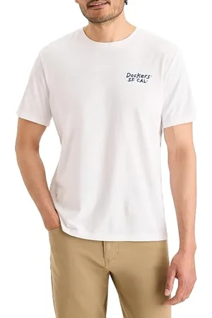 Dockers Logo Tee, T-Shirt Uomo, (Multi), M