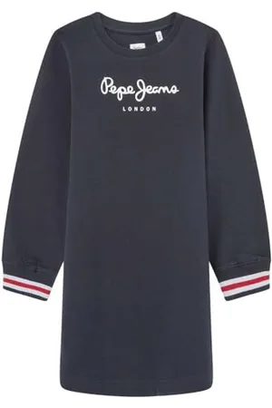 Pepe Jeans Tori Vestito, (Dulwich ), 4 Anni Bambina