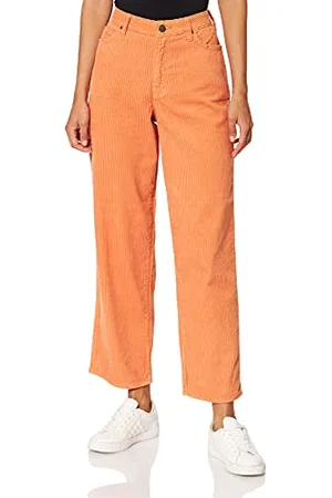 Lee WIDE LEG LONG Jeans Donna, (Sandy Peach), 27 W/33 L