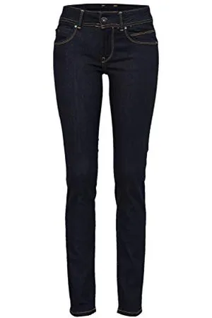 Pepe Jeans New Brooke, Jeans Donna, (Denim-M15),34W / 32L