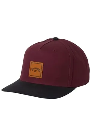 Billabong Stacked Snapback Berretto Newsie, , Taglia Unica Uomo
