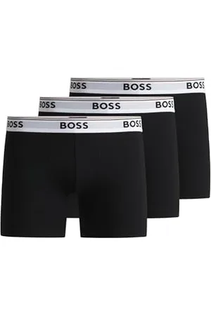 HUGO BOSS BOSS Boxerbr 3p Power Boxer a Pantaloncino, Open Miscellaneous994, M Uomo