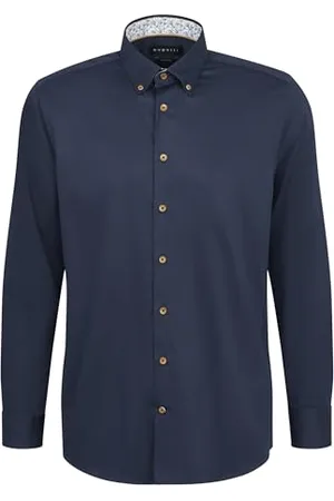 Bugatti 9350-78500c Camicia Button-Down, , XXXL Uomo