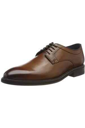 JOOP! Kleitos Derby Lfu 1, Espadrillas Uomo, Marrone (Cognac 703), 46 EU