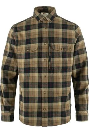 Fjällräven FJALLRAVEN Värmland Heavy Flannel Shirt M T, , XS Uomo
