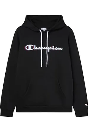 Champion Legacy Man-Big Logo Hoodie Felpa con Cappuccio, (Kk001), M Uomo