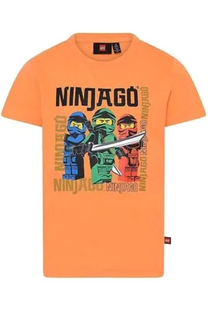 LEGO Wear Ninjago Jungen T-Shirt Kai, Lloyd, Jay LWTaylor 331, , 92 Bambino