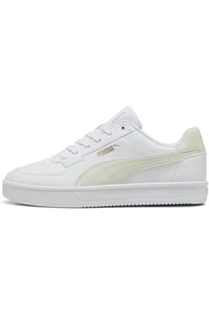 PUMA Caven 2.0, Scarpe da ginnastica Unisex - Adulto, White Vapor Gray Gold, 48.5 EU
