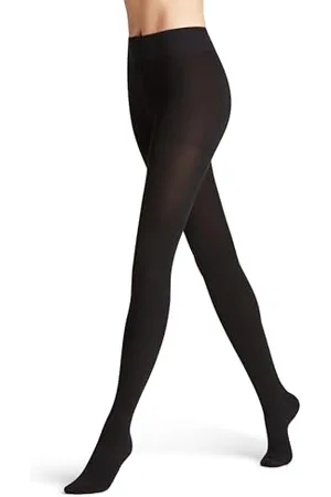 Falke Family W Ti cotone sostenibile tinta unita 1 pezzo, Collant Donna, , 36-38