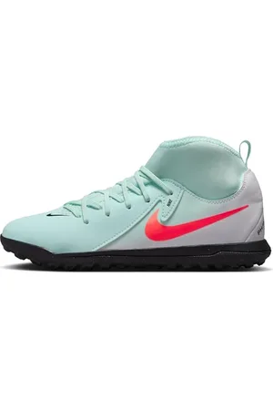 Nike Jr. Phantom Luna 2 Club, Sneaker, Mint/Atomic Red-off Noir, 38 EU