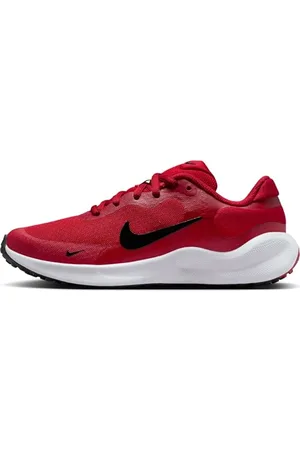 Nike Revolution 7, Sneaker Uomo, Gym Red/Black-White, 33.5 EU